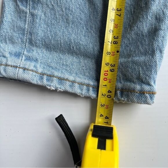 ZARA GOOD AMERICAN ZW JEANS CLASSIC SLIM SS22 BLUE | 9863/063 - Picture 4 of 16